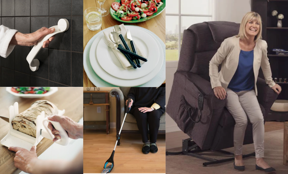 Independent Living Aids For Daily Living