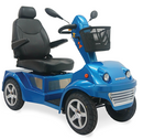 Shoprider  Scooter Rocky 12 Blue With Captains Chair
