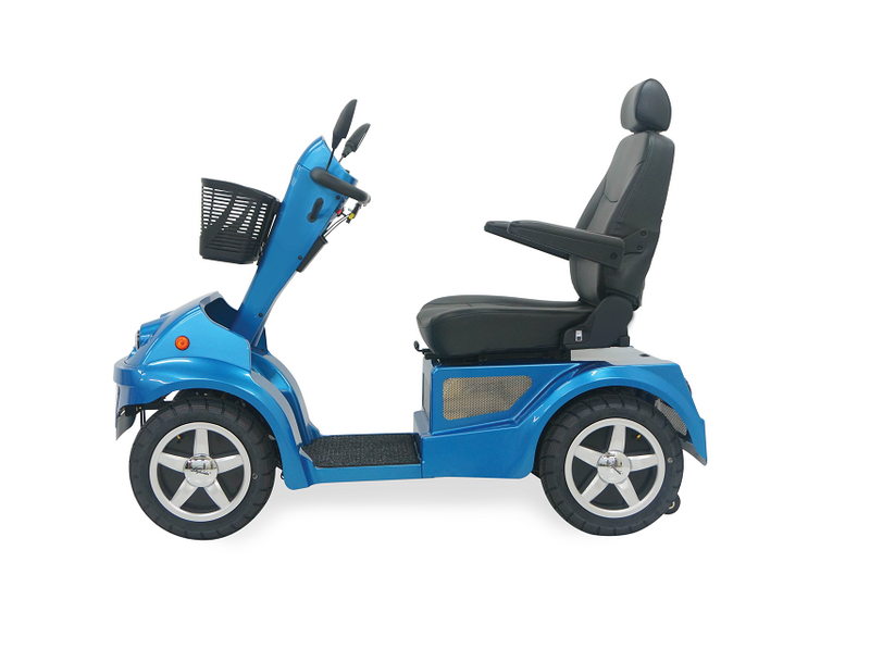 Shoprider  Scooter Rocky 12 Blue With Captains Chair