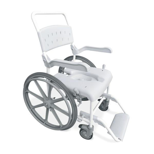 Hire - Mobile Shower Commode SELF Propelled
