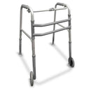 Betterliving Walking Frame with Wheels and Skis