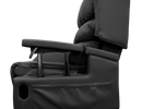Comfort Dropdown Armside  Left  (as sitting in chair) Medium / Large Beige Vinyl,  CA2496
