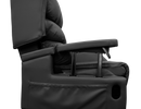 Comfort Dropdown Armrest Right Medium / Large Black Vinyl,  CA2537