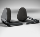 Configura Chair Advance External Laterals, Black (set of 2) CA2705