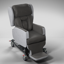 Configura Chair Advance Cocoon Backrest – Charcoal,  CA2711