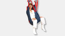 Invacare Medium Sling- Pivot General Purpose with head support in Fabric (227134)