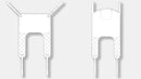 Invacare Medium Sling- Pivot General Purpose with head support in Fabric (227134)