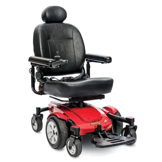 Pride Power  Chair Jazzy SELECT 6 RED