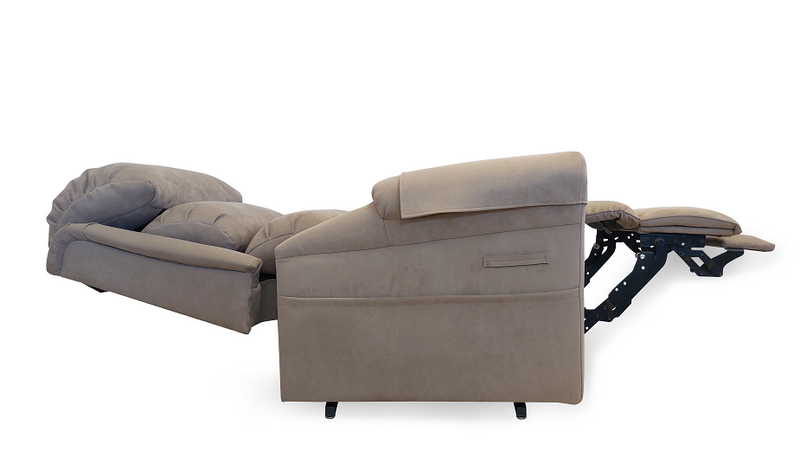 Redgum Denver Lift Chair Dual Motor - Grey LC0102