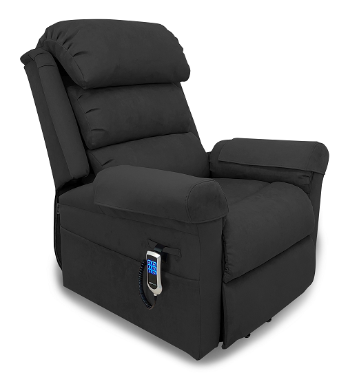 Redgum Denver chair dual Motor Black color LC0103