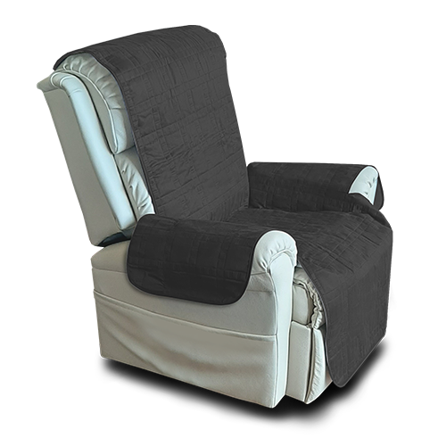 Washable Protective Cover to suit – LIFT AND RECLINE CHAIR Black Colour