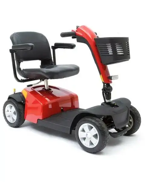 Pathrider ES10 Mobility Scooter red color