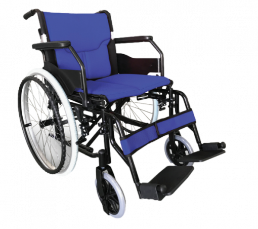 Redgum Quartz 19" Blue Aluminium Wheelchair RG310A18BL