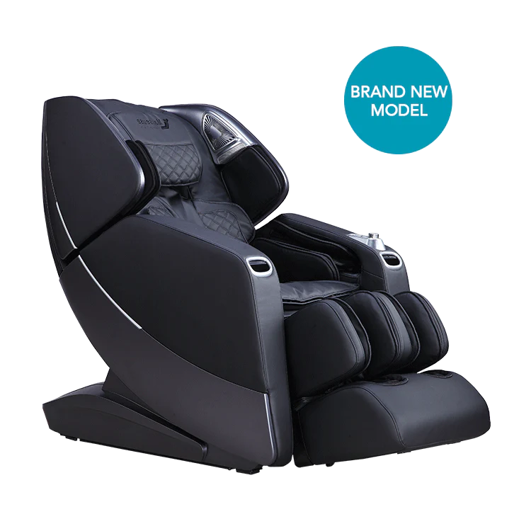 Masseuse Massage Chair - Remedial Deluxe Plus - Black