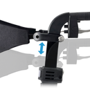 Redgum STEADY STRIDE Folding Electric Walker / Transport Chair / Powerchair