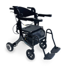 Redgum STEADY STRIDE Folding Electric Walker / Transport Chair / Powerchair