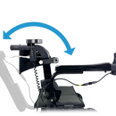 Redgum STEADY STRIDE Folding Electric Walker / Transport Chair / Powerchair