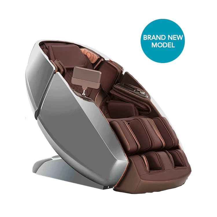 Masseuse Massage Chair - Therapeutic  Dual Pro - Space Grey / Chocolate