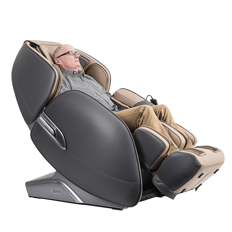 Masseuse Massage Chair - Ultimate Chiro - Latte