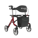 Aidacare Aspire Vogue Lightweight 2 Seat Walker Red WAF705310RE