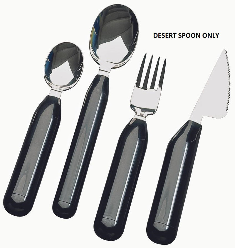 Etac Light Cutlery Thick Handle Dessert Spoon