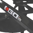 Pride iGO Folding Power Wheelchair - Carbon Fibre PWS 654180