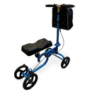 Redgum Knee Walker Blue Colour Padded Knee Platform with One Touch Rear Breaking with Handy Bag