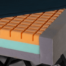 Liberty Pressure Care Mattress Length 2030mm Depth  x 150mm