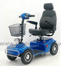 Shoprider AllRounder Scooter Available in in Blue & Red