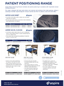 Aidacare Transfer Slide Sheet Small 1000X1450