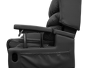 Comfort Dropdown Armside  Left  (as sitting in chair) Medium / Large Beige Vinyl,  CA2496