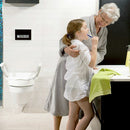 Etac Cloo Toilet Seat Raiser with Arm Supports