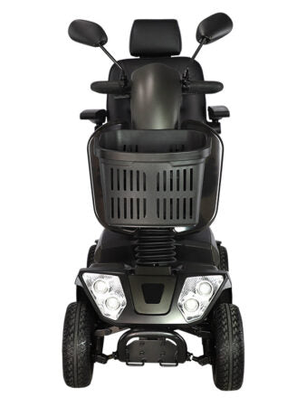 Top Gun Scooter Daytona Color Available in Grey or Silver