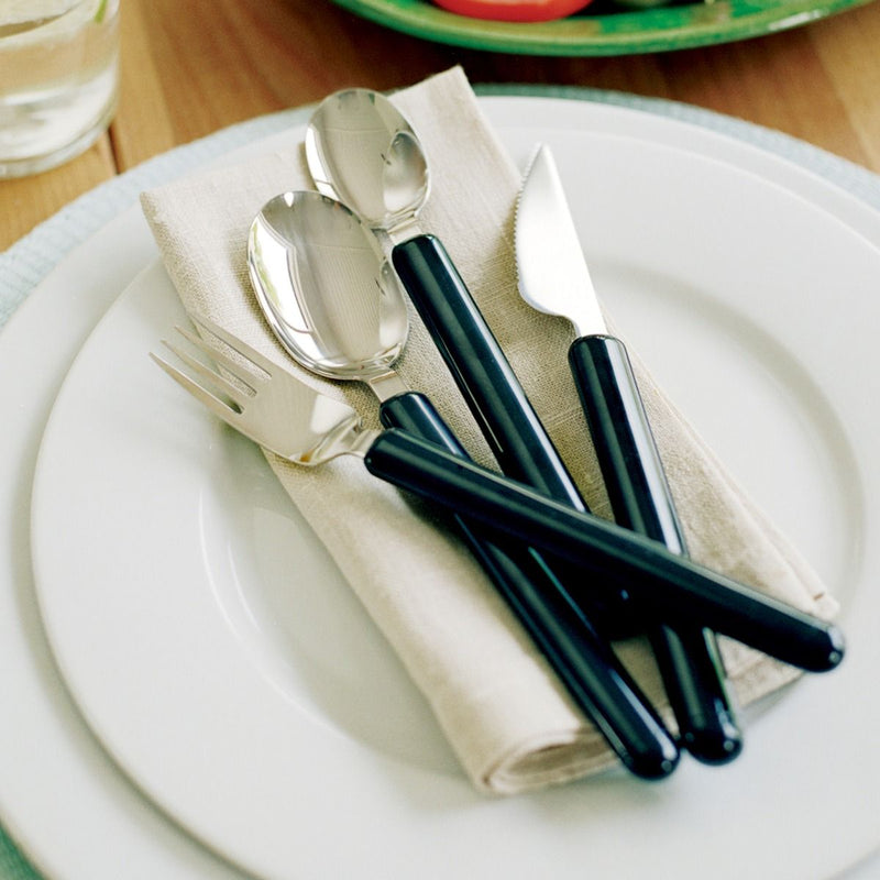 Etac Light Cutlery Thin Handle Dessert Spoon