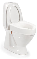 Etac My-Loo Toilet Seat Raiser with Lid and Brackets, 10 cm