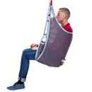 Novis Molift EvoSling Ampu MediumBack Net Padded, Sizes XS-XXL, SWL 300kg