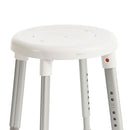 Etac Easy Shower Stool with Swivel Pad, Grey