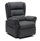 Redgum Taranto Lift Recline Chair Dark Grey LC0401