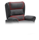 Redgum Taranto Lift Recline Chair Dark Grey LC0401