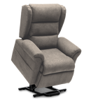 Redgum Taranto 4 Motor Lift Fabric Recliner Chair,  Taupe colour