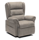 Redgum Taranto 4 Motor Lift Fabric Recliner Chair,  Taupe colour