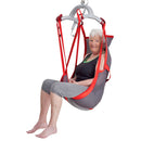 Novis Molift RgoSling Highback Net, Sizes XXS-XXL, Suits Bathing, SWL 300kg