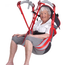 Novis Molift RgoSling Toilet LowBack Padded, Sizes XXS-XXL, SWL 300kg