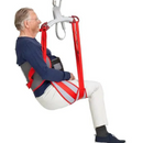 Novis Molift RgoSling Toilet LowBack Padded, Sizes XXS-XXL, SWL 300kg