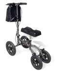 Redgum Knee Walker  With Air filled Tyres to Increase Ride Comfort, Either rh/Lh Brakes & Handy Bag