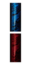 Redgum Walker Adjustable seat height  8" wheels with folding lock - RG4210