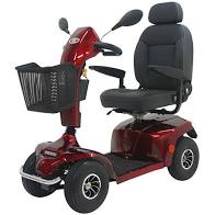 Shoprider SEKA Scooter Available  in Blue & Red
