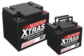 Shoprider Scooter Battery XT55G 55 ah Hybrid Gel