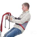 Novis Molift RgoSling Standup w/Support Padded, Sizes XS-XL, SWL 300kg