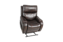 Theorem Seagrove Dual Motor Lift Chair, Headrest & Lumbar Adjustment & Cup Holders Available in Midnight and walnut